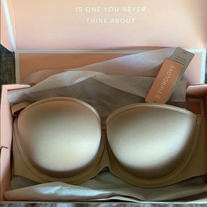 ThirdLove 24/7 Classic Strapless Bra